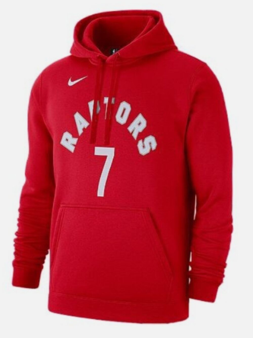 Toronto Raptors Men's Nike Club Lowry Name and Number Hoodie Large